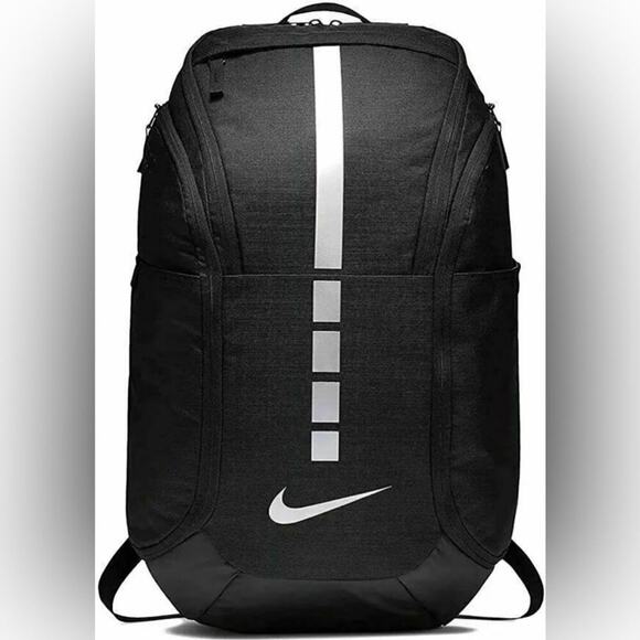 Nike Other - Nike Hoops Elite Pro Backpack Basketball Black Metallic Silver BA5554-011 NEW.